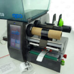 Печать маркировки лабораторных стекол ТМАРК-ЛАБ