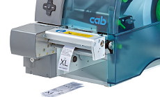 Принтер для печати на текстильной ленте cab A4+T
