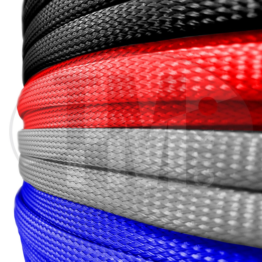 Гибкие цветные защитные кабельная оплетки для проводов IPROFLEX