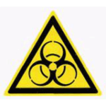 Предупреждающий знак «Биологическая опасность» (W16)