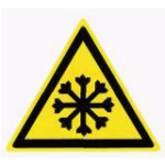 Предупреждающий знак «Холод» (W17)