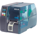 cab SQUIX модель для печати RFID-этикеток, центральное расположение материала