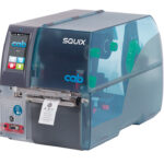 cab SQUIX MT модель для печати на текстильных лентах, центральное расположение материала