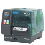 Термотрансферный принтер cab EOS2 mobile со съёмной батареей 24 В