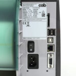 Интерфейсы принтеров cab EOS2 и cab EOS5