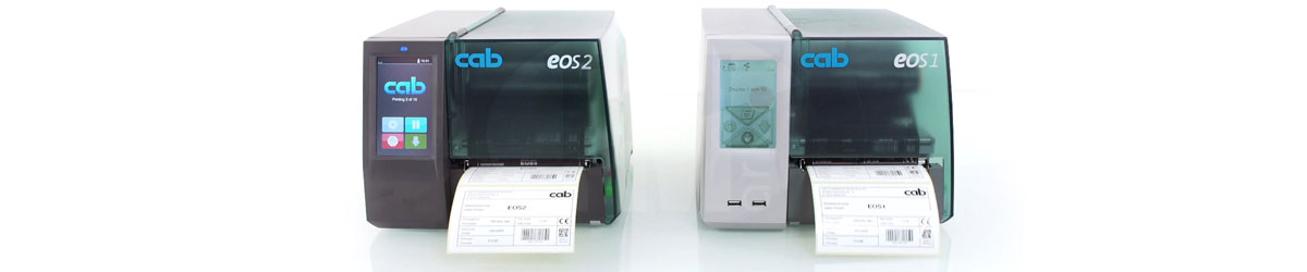 Принтеры cab EOS2 и cab EOS1