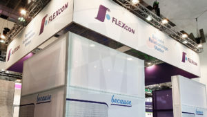 Flexcon на выставке LabelExpo