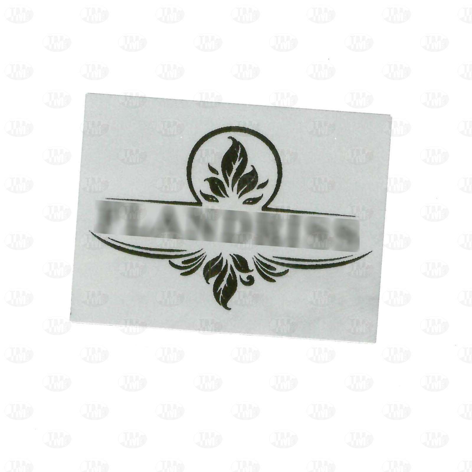 Этикетки 40*30 мм с логотипом