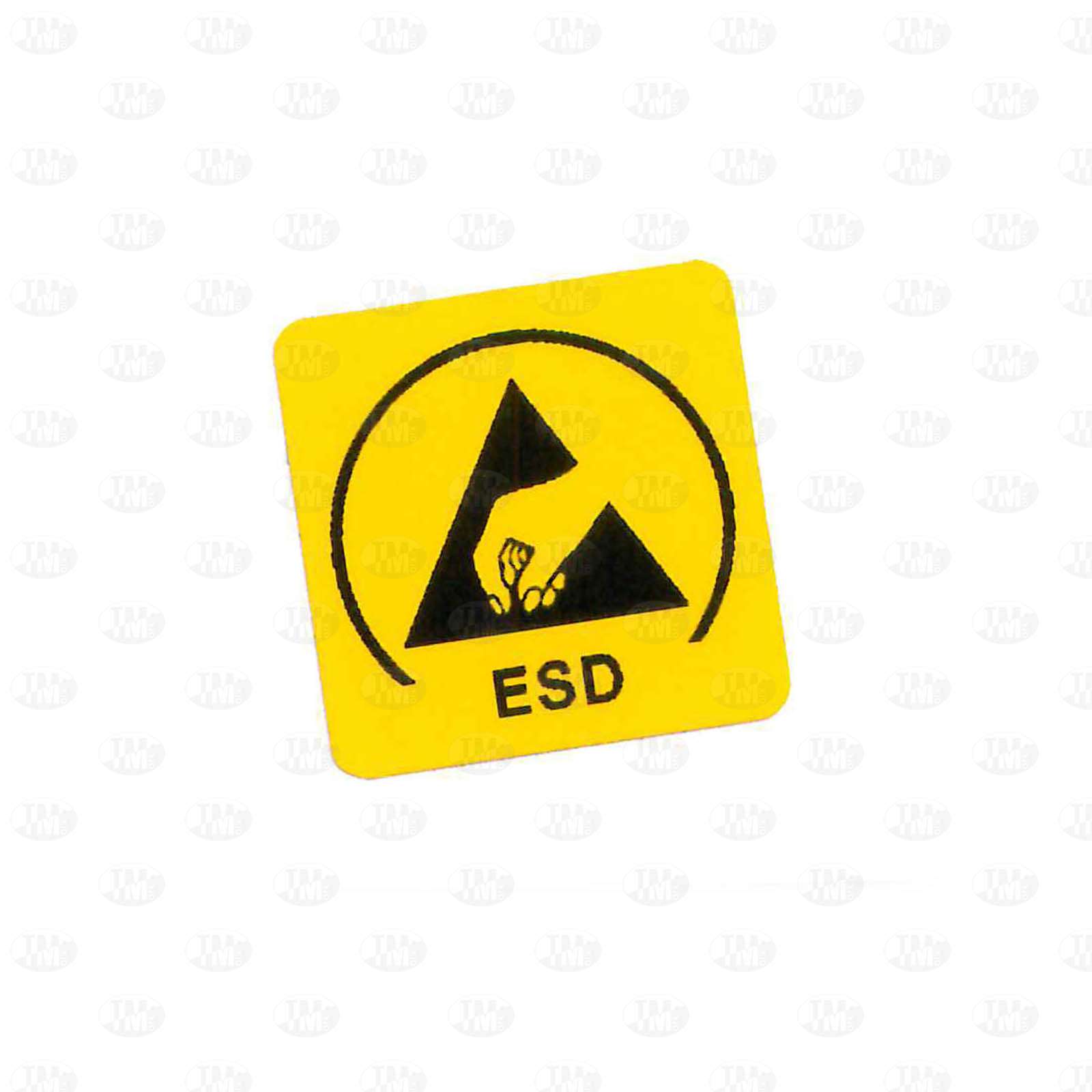 Знаки безопасности 20*20*20 мм знак ESD