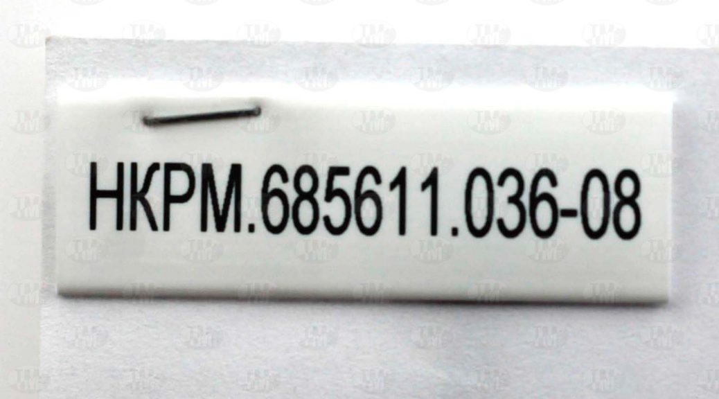 Термоусадочный маркер FTTM 9.5*4.8 мм